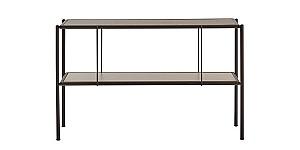 Masa consola Dogtas PAOLA cu 2rafturi