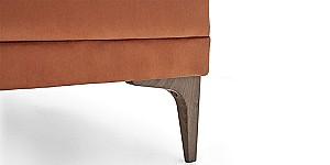 Canapea coltar Dogtas LUCCA PLUS Right 290x225cm GK2254 Velvet Brick