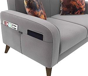 Canapea Dogtas HILDA GK2267 Gri Deschis