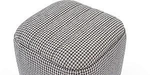 Bancheta Dogtas NOVA GK1908 Alb/Negru