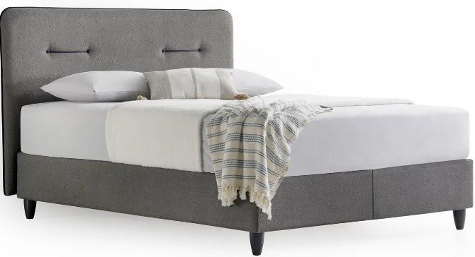 Pat Dogtas Lova NOLI 160x200cm Antracit (Gri)