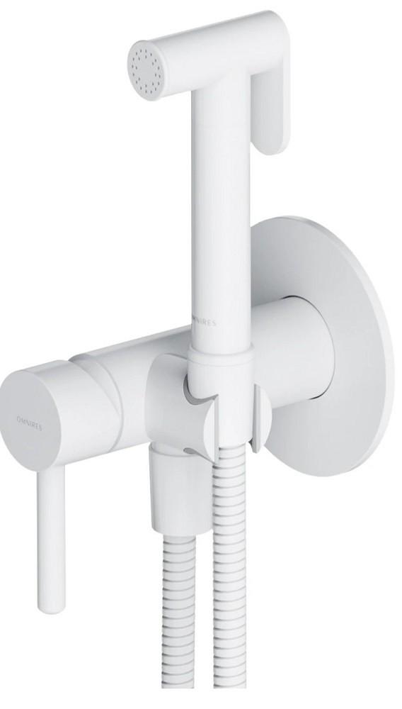 Baterie pentru bideu Omnires Y White SYSYBI2WM