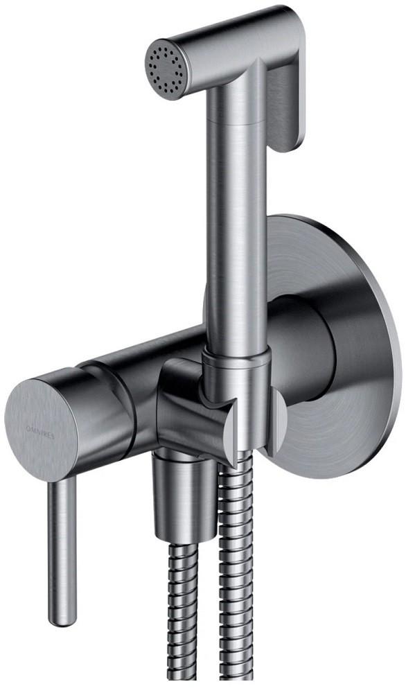 Baterie pentru bideu Omnires Y brushed nikel SYSYBI2NI