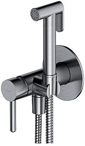 Baterie pentru bideu Omnires Y brushed nikel SYSYBI2NI