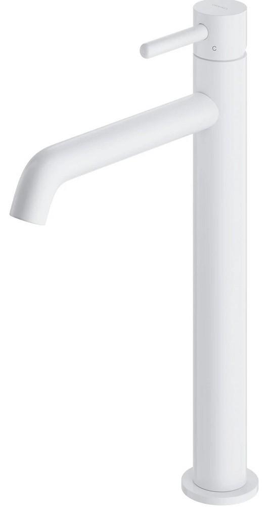 Baterie pentru lavoar Omnires Y Alb mat Y1212WM