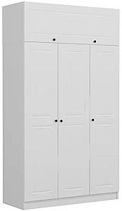 Dulap Trendy Minar 3 Mebran Kapak 2 235 Alb