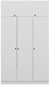 Dulap Trendy Minar 3 Mebran Kapak 2 235 Alb