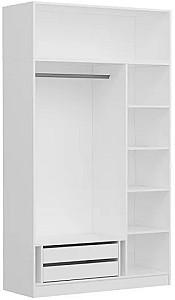Dulap Trendy Minar 3 Mebran Kapak 2 235 Alb