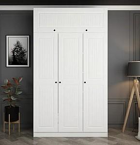 Dulap Trendy Minar 3 Mebran Kapak 2 235 Alb