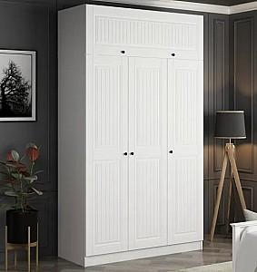 Dulap Trendy Minar 3 Mebran Kapak 2 235 Alb