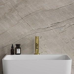 Baterie pentru lavoar Omnires Y brushed brass Y1210NBSB