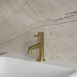 Baterie pentru lavoar Omnires Y brushed brass Y1210NBSB