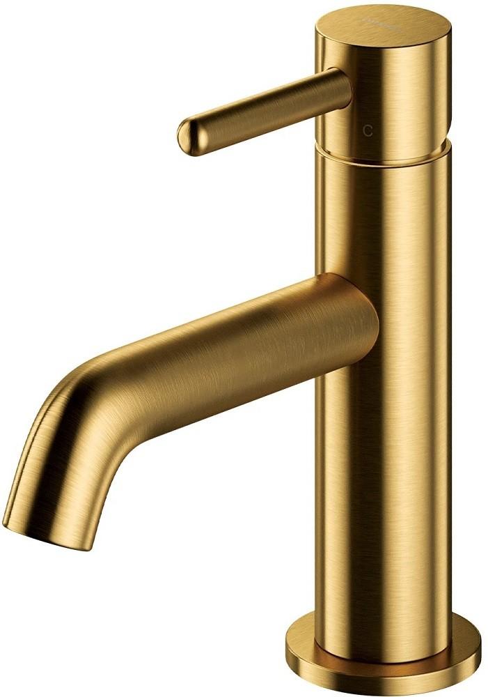 Baterie pentru lavoar Omnires Y brushed gold Y1210NGLB