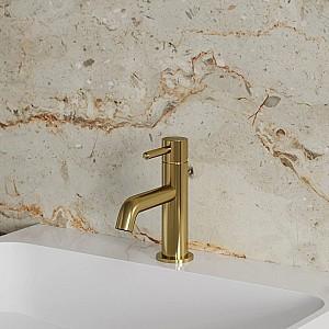 Baterie pentru lavoar Omnires Y brushed gold Y1210NGLB