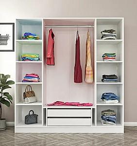 Dulap Trendy Kale Mebran 8421 Alb