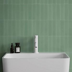 Baterie pentru lavoar Omnires Y Alb mat Y1210NWM