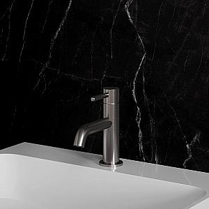 Baterie pentru lavoar Omnires Y brushed nikel Y1210NNI