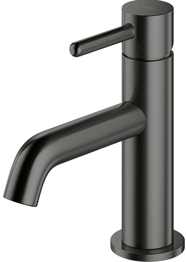 Baterie pentru lavoar Omnires Y brushed graphite Y1210NGR