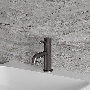 Baterie pentru lavoar Omnires Y brushed graphite Y1210NGR