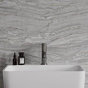 Baterie pentru lavoar Omnires Y brushed graphite Y1210NGR