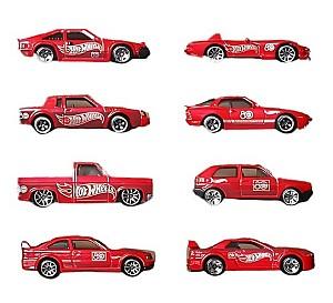 Set de jucarii Hot Wheels Set aniversar „Silver Series” (JGK09)
