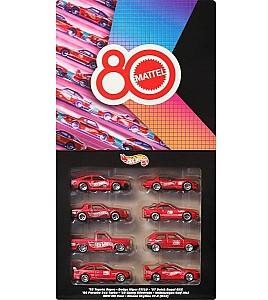 Set de jucarii Hot Wheels Set aniversar „Silver Series” (JGK09)