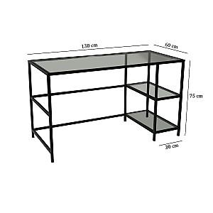 Masa de birou Trendy Master M101 Negru