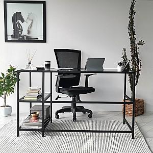 Masa de birou Trendy Master M101F Negru