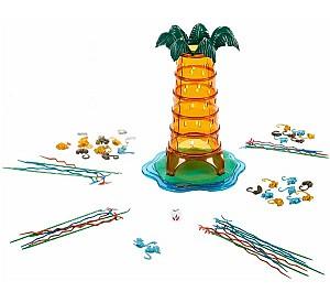 Joc de masa Mattel Tumblin Monkeys: Petrecere distractivă în copac