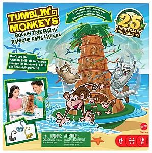 Joc de masa Mattel Tumblin Monkeys: Petrecere distractivă în copac