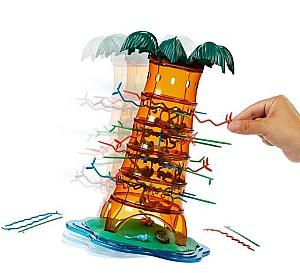 Joc de masa Mattel Tumblin Monkeys: Petrecere distractivă în copac