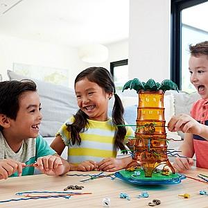 Joc de masa Mattel Tumblin Monkeys: Petrecere distractivă în copac