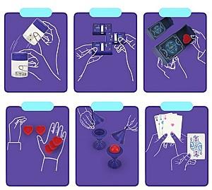 Joc de masa Mideer Primul meu spectacol magic (MD0131)