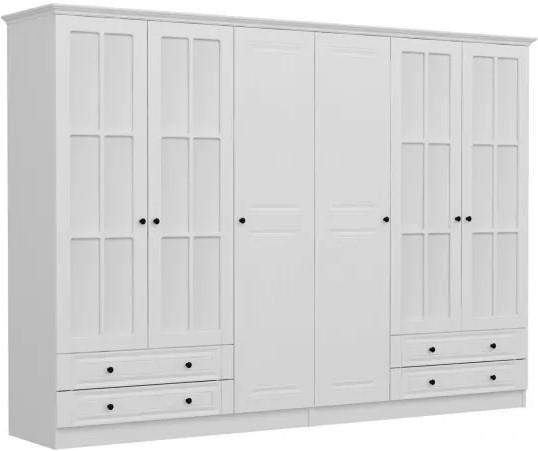 Dulap Trendy Kale Mebran 4784 Alb