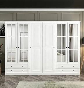 Dulap Trendy Kale Mebran 4784 Alb