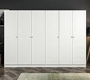 Dulap Trendy Kale Mebran 8394 Alb