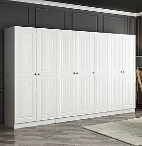 Dulap Trendy Kale Mebran 4776 Alb