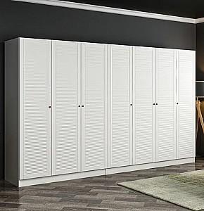 Dulap Trendy Kale Mebran 8426 Alb