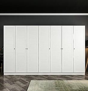 Dulap Trendy Kale Mebran 8426 Alb