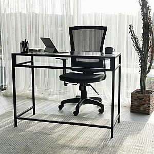 Masa de birou Trendy Retea M100 Negru