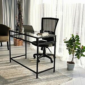 Masa de birou Trendy Retea M100 Negru