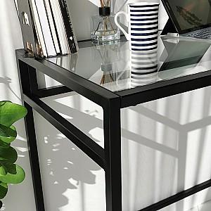 Masa de birou Trendy Retea M100 Negru