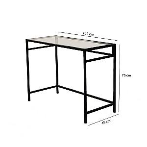 Masa de birou Trendy Retea M100 Negru