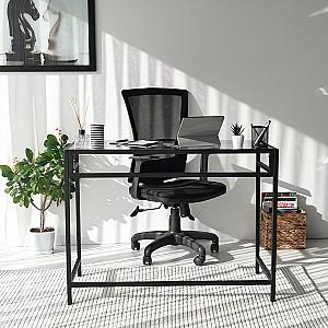 Masa de birou Trendy Retea M100F Negru