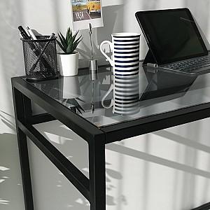 Masa de birou Trendy Retea M100F Negru