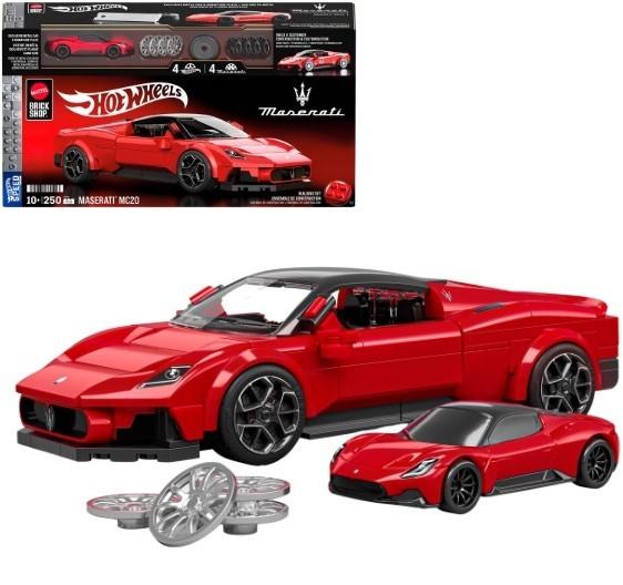 Constructor Hot Wheels Maserati MC20 (JFR90)