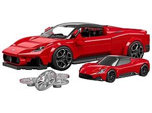 Constructor Hot Wheels Maserati MC20 (JFR90)