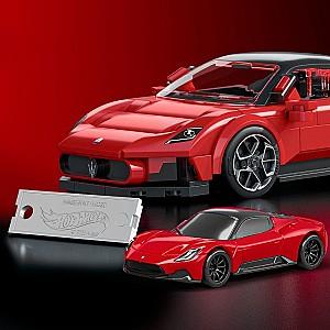 Constructor Hot Wheels Maserati MC20 (JFR90)