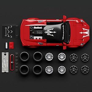 Constructor Hot Wheels Maserati MC20 (JFR90)