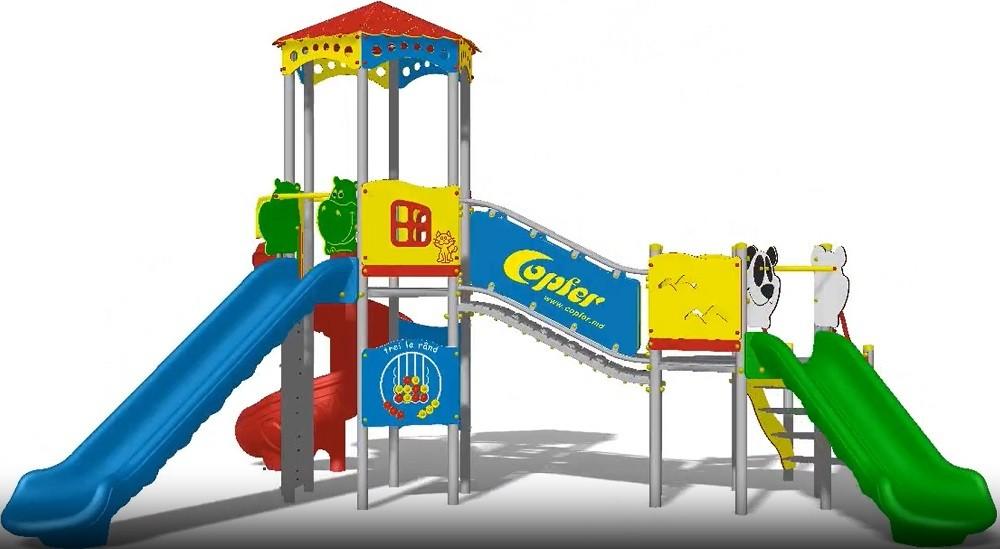 Complex de joacă Copfer PTP 21-12-T2